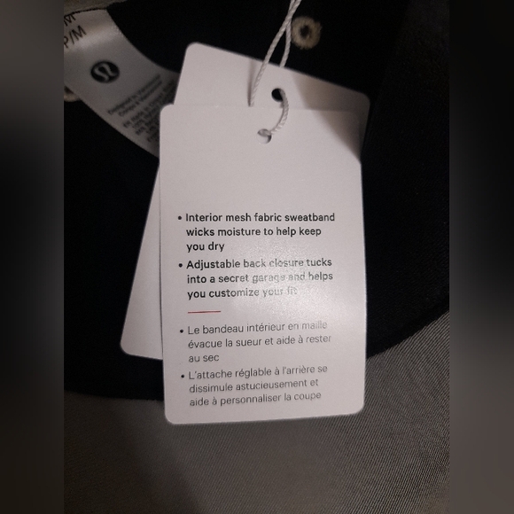 Lululemon Unisex Size S/M GRAY Classic Ball‎ Cap NWT - Picture 7 of 8